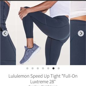 Lululemon Speed Up Tight